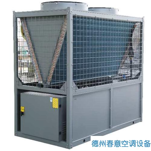 風冷模塊冷熱水機組工作原理(圖2) 風冷模塊冷熱水機組工作原理(圖2)